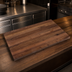 Thumbnail image #4 for Boos Block American Black Walnut Edge Grain Kitchen Countertop with Varnique Finish, 132 x 30 x 1-1/2 Inches