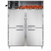 Thumbnail image #4 for Continental Refrigerator DL2WE-SA-HD Designer Line Extra-Wide Heated Holding Cabinet with Half Doors