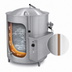 Thumbnail image #4 for AccuTemp Edge Series™ 40 Gallon Electric Stationary Steam Kettle with 2/3 Jacket