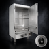 Thumbnail image #4 for MasterRange 30-Inch Propane Smokehouse Smoker, Right-Hinged Door