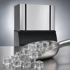 Thumbnail image #5 for Ice-O-Matic Elevation Series Modular Full-Size Cube Ice Maker, 48 Inch Wide, Remote Condenser, 1,560 lb/Day