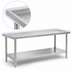 Thumbnail image #4 for Spec-Master Marine Series Stainless Steel Work Table with Adjustable Undershelf, 84 x 30 Inches