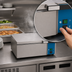 Thumbnail image #4 for Antunes Deluxe Steam Food Warmer Countertop Steamer, 2/3 Size Pan, Direct Water Hook-Up, 120V
