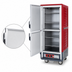 Thumbnail image #4 for Metro C5 3 Series Full Height Combination Heated Holding and Proofing Cabinet with Dutch Solid Doors and Universal Wire Slides