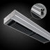 Thumbnail image #4 for Hatco Glo-Ray Dual Infra-Black 24-Inch Unlighted Strip Heater with 6-Inch Spacer