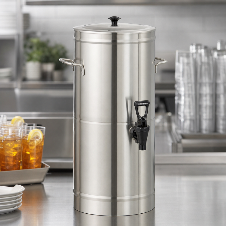 Product image #4 for BUNN TDS-3 Cylinder-Style Iced Tea/Coffee Dispenser, 3 Gallon