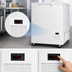 Thumbnail image #4 for Accucold EL11LT Commercial -45°C Capable Chest Freezer, 4.8 Cu. Ft., White