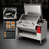 Thumbnail image #5 for Vulcan PreciPan 28-Gallon Electric Tilting Braising Pan, Open Frame