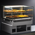 Thumbnail image #4 for Structural Concepts Reveal® 35-3/4 Inch Wide Self-Service Heated Slide-In Counter Display Case