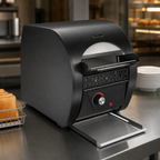 Thumbnail image #4 for Hatco Quick Ship TQ320H208B620 Countertop Horizontal Conveyor Toaster, Manual Controls, 3-Inch Opening, 208V