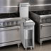 Thumbnail image #4 for 24-Inch Heavy Duty Gas Spreader Cabinet with Open Base and Bottom Shelf