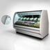 Thumbnail image #4 for Howard-McCray 40E Series Remote Deli Meat & Cheese Service Case, 99-1/2-Inch Curved Glass, Stainless Steel, LED