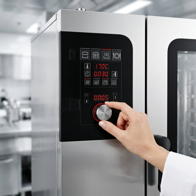 Product image #3 for Convotherm Maxx Pro C4 ED 10.10ES-N Electric Boilerless Combi Oven/Steamer with easyDial Controls