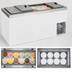 Thumbnail image #4 for Master-Bilt DC-8D Chest Ice Cream Dipping Cabinet, 11 Top / 8 Storage 3-Gallon Tubs