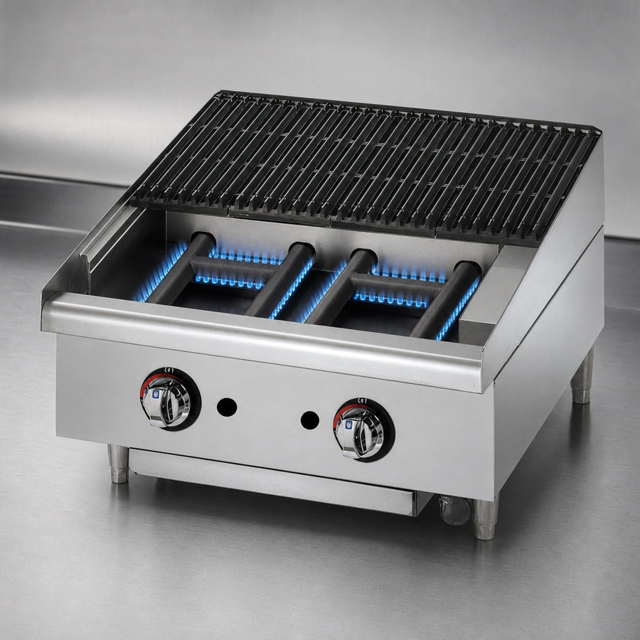 Cast Iron H-Style Burners