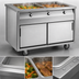 Thumbnail image #4 for Randell HTD-2S Mobile Modular 2-Well Electric Hot Food Table