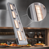 Thumbnail image #4 for Hatco Ultra-Glo 18-Inch Lighted Infrared Strip Heater with Double Ceramic Tiles and Aluminum Housing