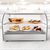 Thumbnail image #4 for KoolMore 22-Inch Curved Glass Countertop Hot Food Display Warmer, 1.5 Cu. Ft., Full-Service