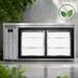 Thumbnail image #4 for Continental Refrigerator BB69NSSSGDPT 69