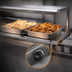 Thumbnail image #4 for Hatco Glo-Ray® Freestanding Heated Shelf, 66-Inch Wide x 9.75-Inch Deep, Stainless Steel Top