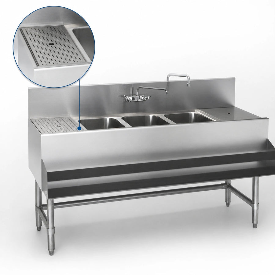 Left Drainboard
