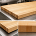Thumbnail image #4 for Boos Block Northern Hard Rock Maple Full-Length Edge Grain Kitchen Countertop, 96 x 48 x 1-3/4 Inch, Penetrating Oil Finish