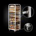 Thumbnail image #4 for Adamatic/Revent D-Lift Roll-In Oven Rack, 20-Pan Capacity, Single End Load