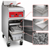Thumbnail image #5 for Vulcan 50 lb. Free-Standing Electric Fryer with Built-In KleenScreen PLUS Filtration and Computer Controls