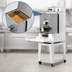 Thumbnail image #4 for Trento Avancini TR110 Floor Model Pasta Machine, 26 lb. Tank Capacity, 62 lb./Hour Output