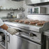 Thumbnail image #3 for Titan JTRH-60G 60-Inch Heavy Duty Gas Griddle Range with Cabinet Base