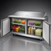 Thumbnail image #4 for Maxx Cold X-Series 60-Inch Two-Section Megatop Sandwich & Salad Prep Table