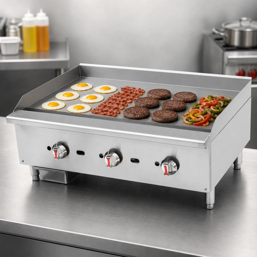 Large Cooking Surface