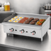 Thumbnail image #4 for Serv-Ware 36-Inch Electric Thermostatic Countertop Griddle, 3-Phase Convertible to 1-Phase