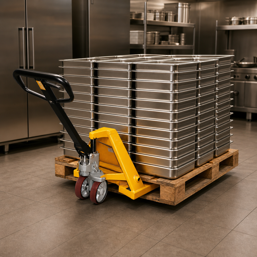 5,511 lb Maximum Capacity