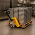 Thumbnail image #4 for Double-Wheeled Pallet Lift Truck, 5,511 lb Capacity