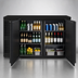 Thumbnail image #5 for Perlick BBSLP60 Low Profile Two-Door Self-Contained Back Bar Refrigerator, 60 Inch, 13.3 Cu. Ft.