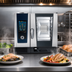 Thumbnail image #4 for RATIONAL iCombi Pro 6-Half Size Natural Gas Countertop Combi Oven, 120V, 1-Phase