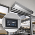Thumbnail image #5 for Berner Architectural Icon 10 Series 132-Inch Electric Heated Air Curtain