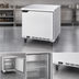 Thumbnail image #4 for Beverage-Air 32-Inch One-Section Worktop Freezer with Flat Top and Solid Door