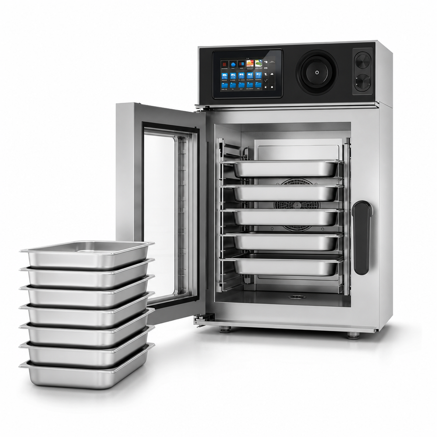 6-Pan Capacity