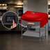 Thumbnail image #4 for Marra Forni Neapolitan Freestanding Electric Brick Deck Pizza Oven with Steel Stand