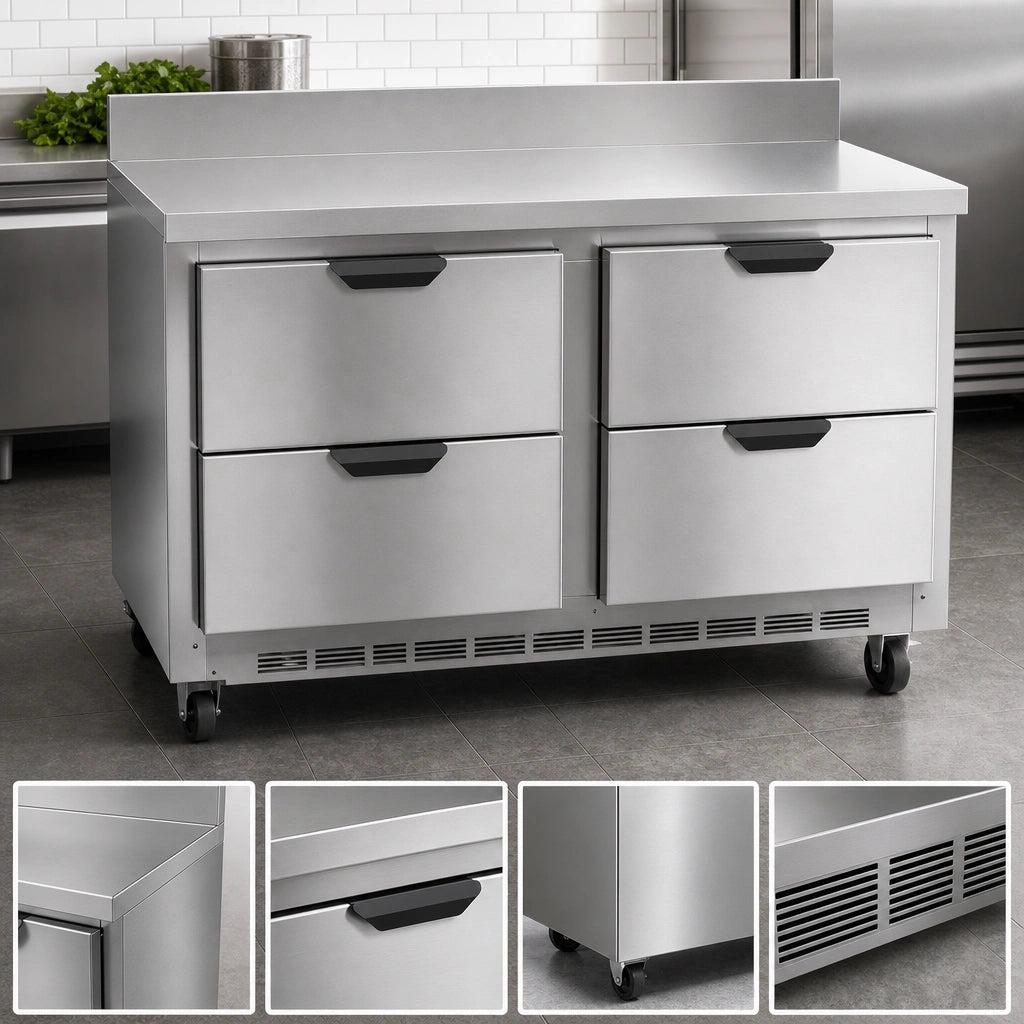 Stainless Steel Exterior Construction