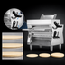 Thumbnail image #4 for Proluxe Two-Pass Countertop Dough Roller with 18-Inch Crust Capacity