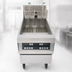 Thumbnail image #4 for Frymaster RE High Efficiency Triple Electric Fryer Battery with Built-In Filtration, 80 lb. Frypots