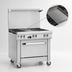 Thumbnail image #4 for Southbend Ultimate 36-Inch Gas Restaurant Range with 4 Open Burners, 12-Inch Griddle, and Convection Oven