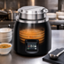 Thumbnail image #4 for Hatco Quick Ship Countertop Dry Soup Warmer, 7 Quart, Bold Black, 120V