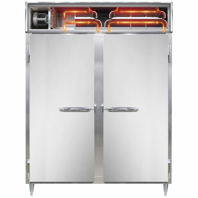 Product image #4 for Continental Refrigerator Designer Line DL2WE Two-Section Extra-Wide Reach-In Heated Cabinet