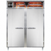 Thumbnail image #4 for Continental Refrigerator Designer Line DL2WE Two-Section Extra-Wide Reach-In Heated Cabinet