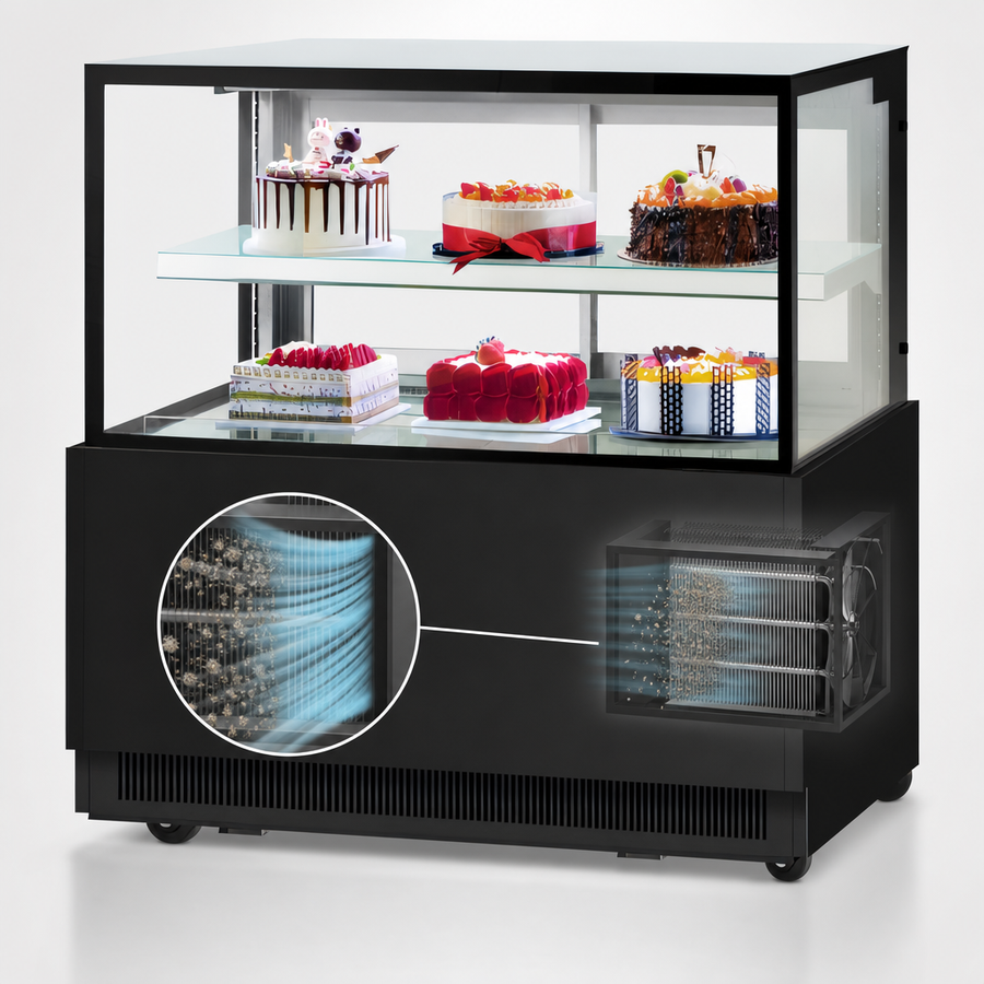 Self-Cleaning Condenser