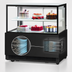 Thumbnail image #5 for Turbo Air 47-1/4-Inch Refrigerated Bakery Display Case with Straight Tempered Glass Front